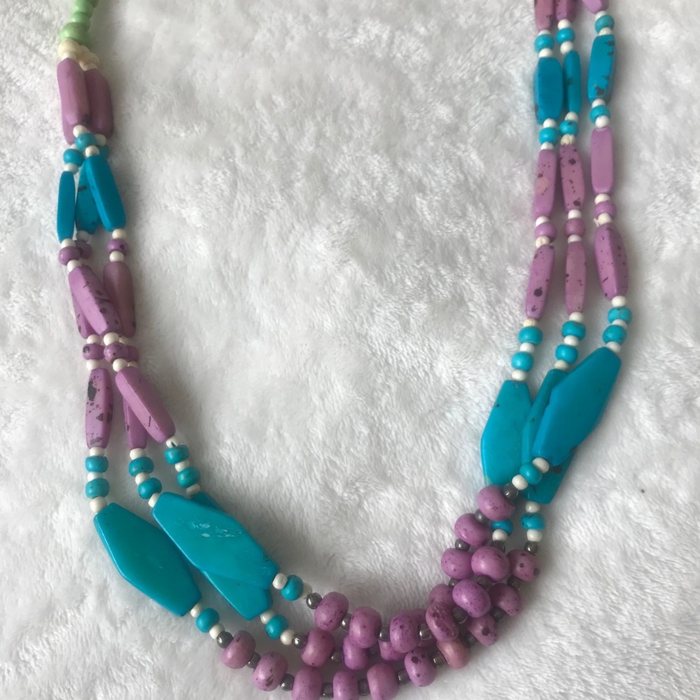 Gorgeous necklace handmade